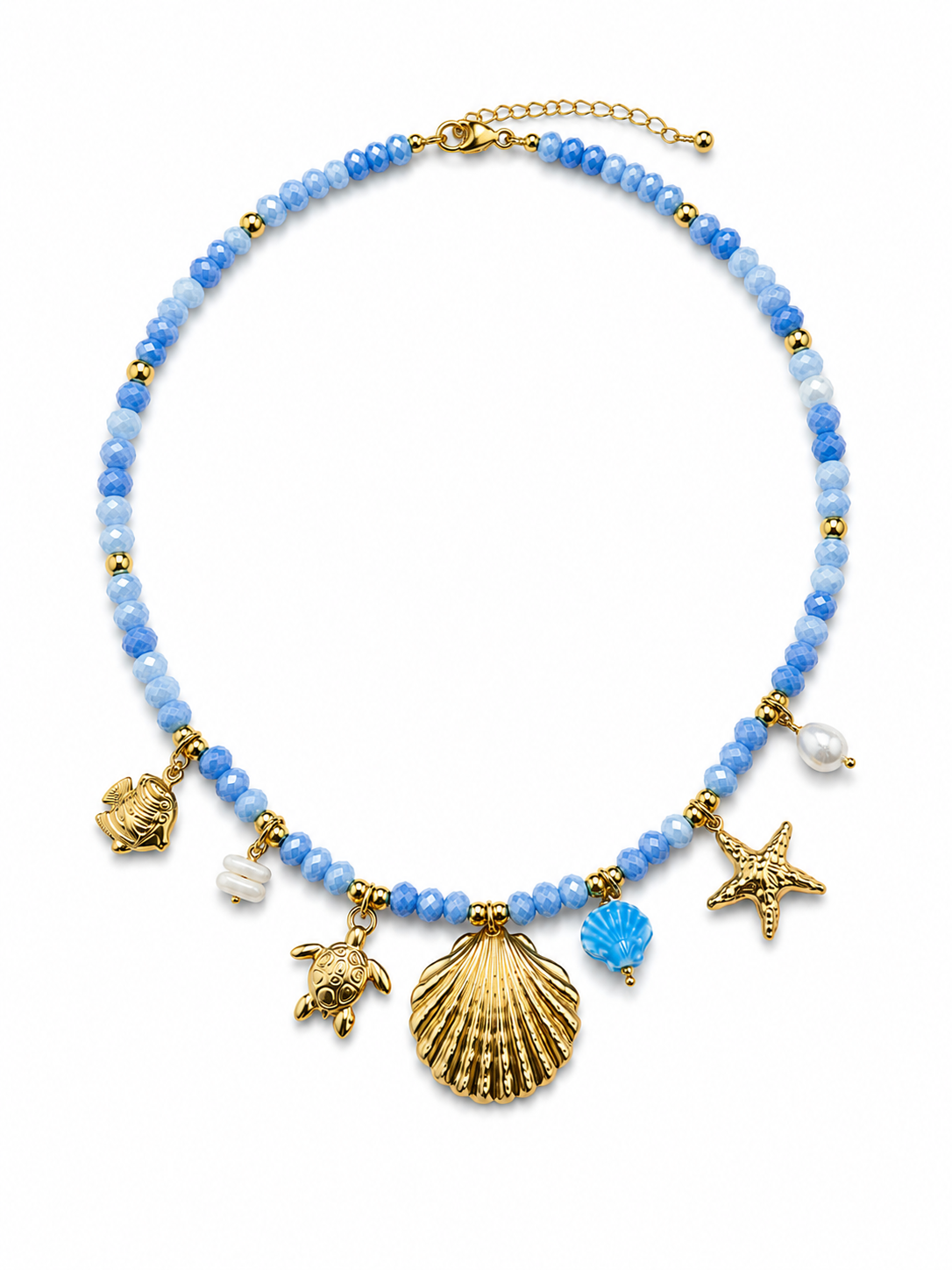 Collana con perle Maldive