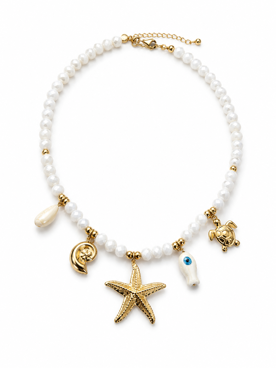 Collana con perle Maldive