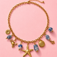 Collana con ciondoli Positano
