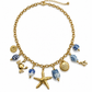 Collana con ciondoli Positano