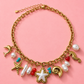 Collana con ciondoli Amalfi