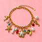 Bracciale con ciondoli Amalfi