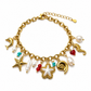 Bracciale con ciondoli Amalfi