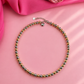 Collana a sonagli Fabia piccola multicolor