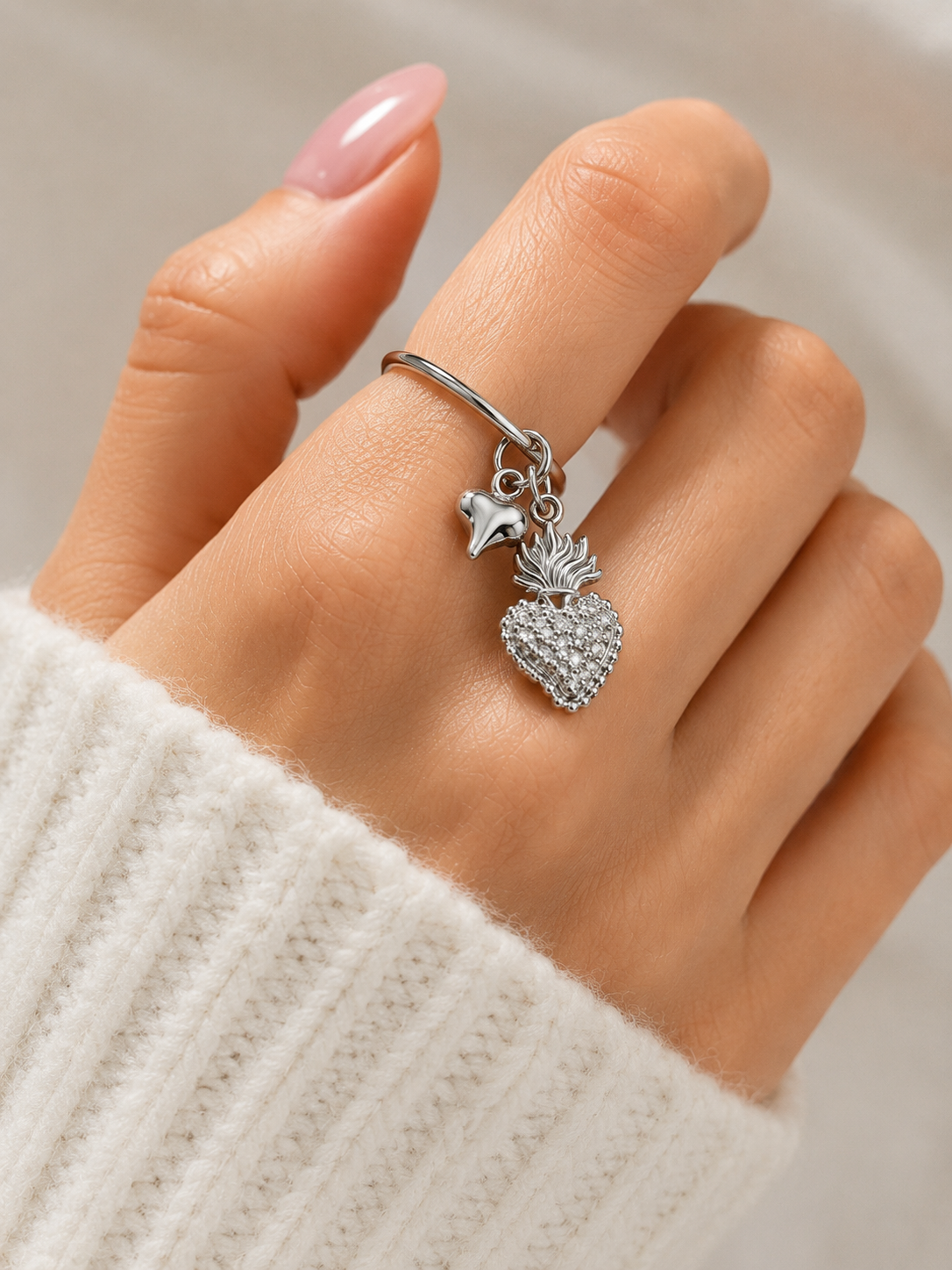 Anello Re Cuore