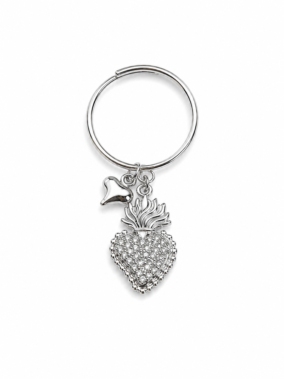 Anello Re Cuore