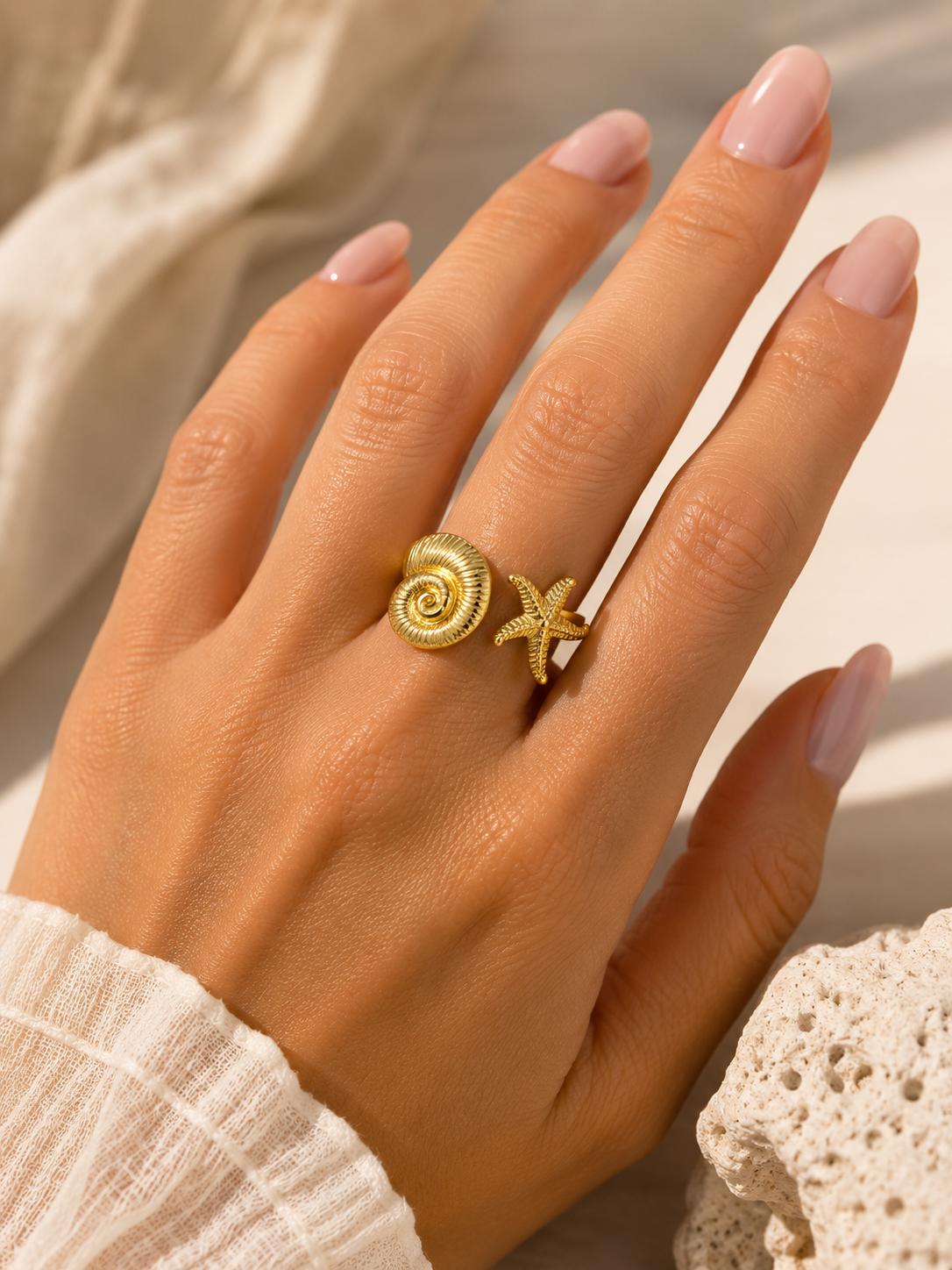 Anello Stella Marina