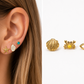 Set Orecchini Onde