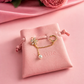 Orecchino con ear cuff