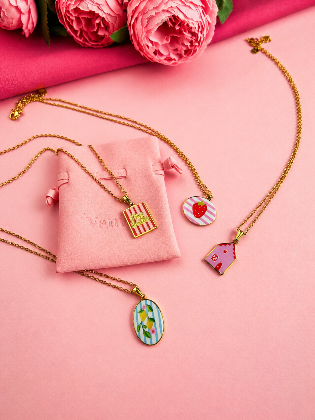Collana con ciondolo