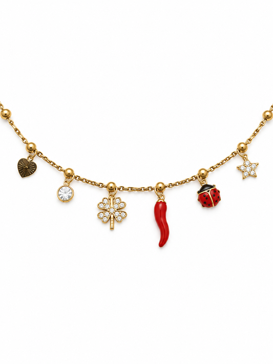 Collana Coccinella