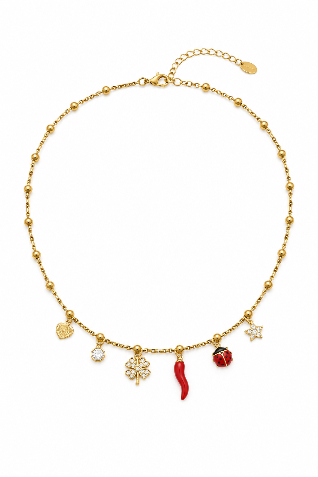 Collana Coccinella