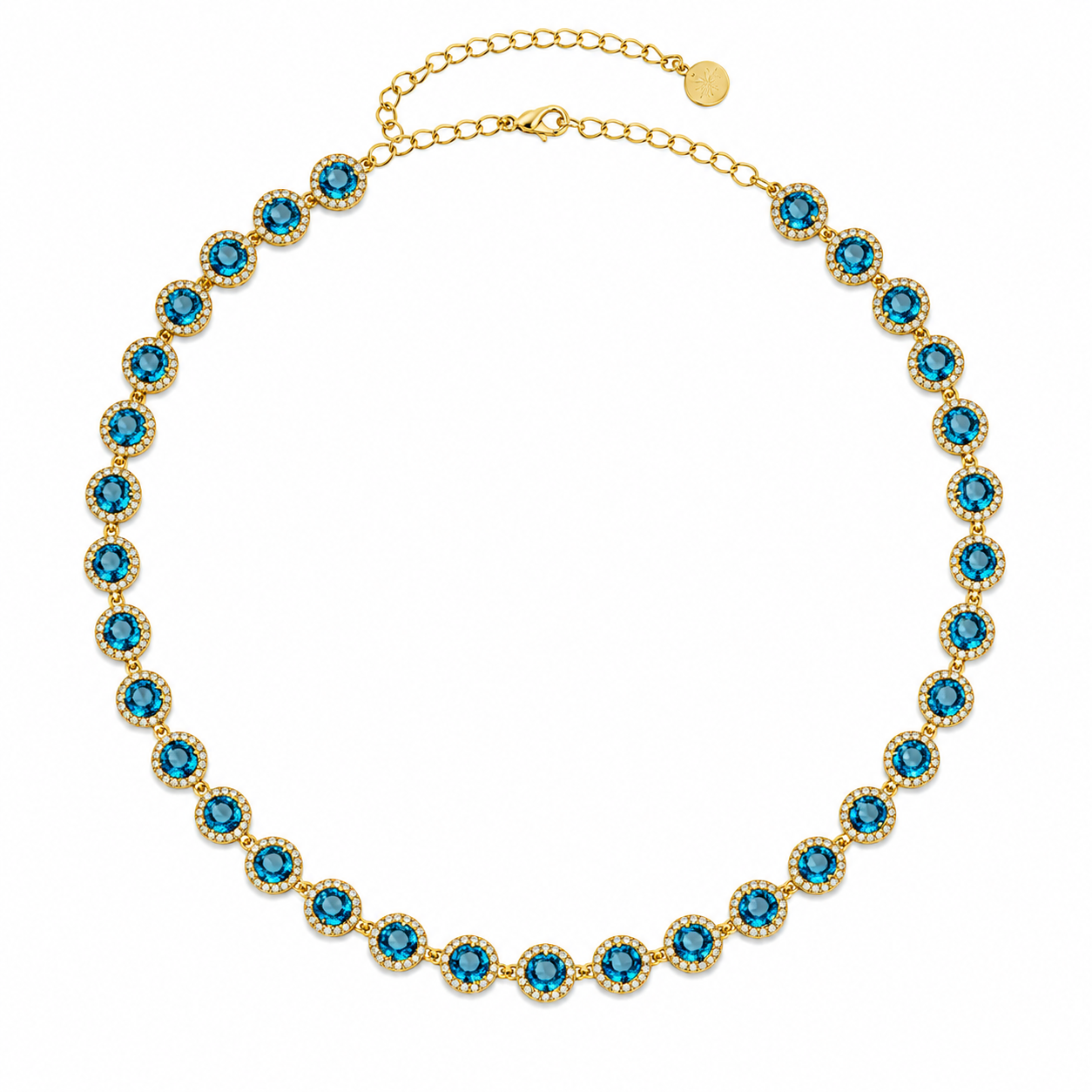 Collana Kim Azzurra