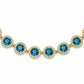 Collana Kim Azzurra