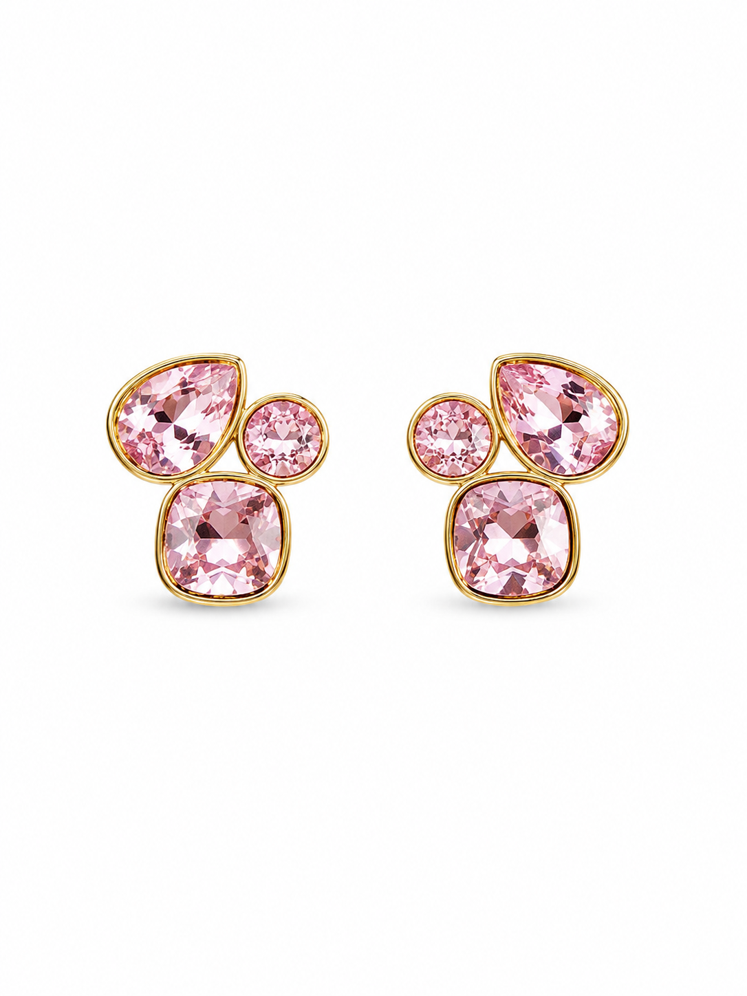 Orecchini Venere Rosa