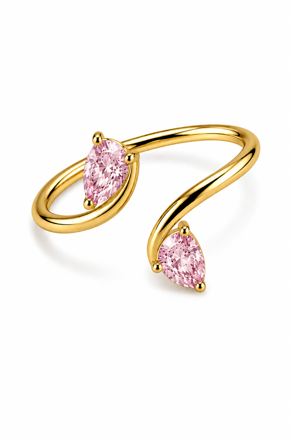 Anello Goccia