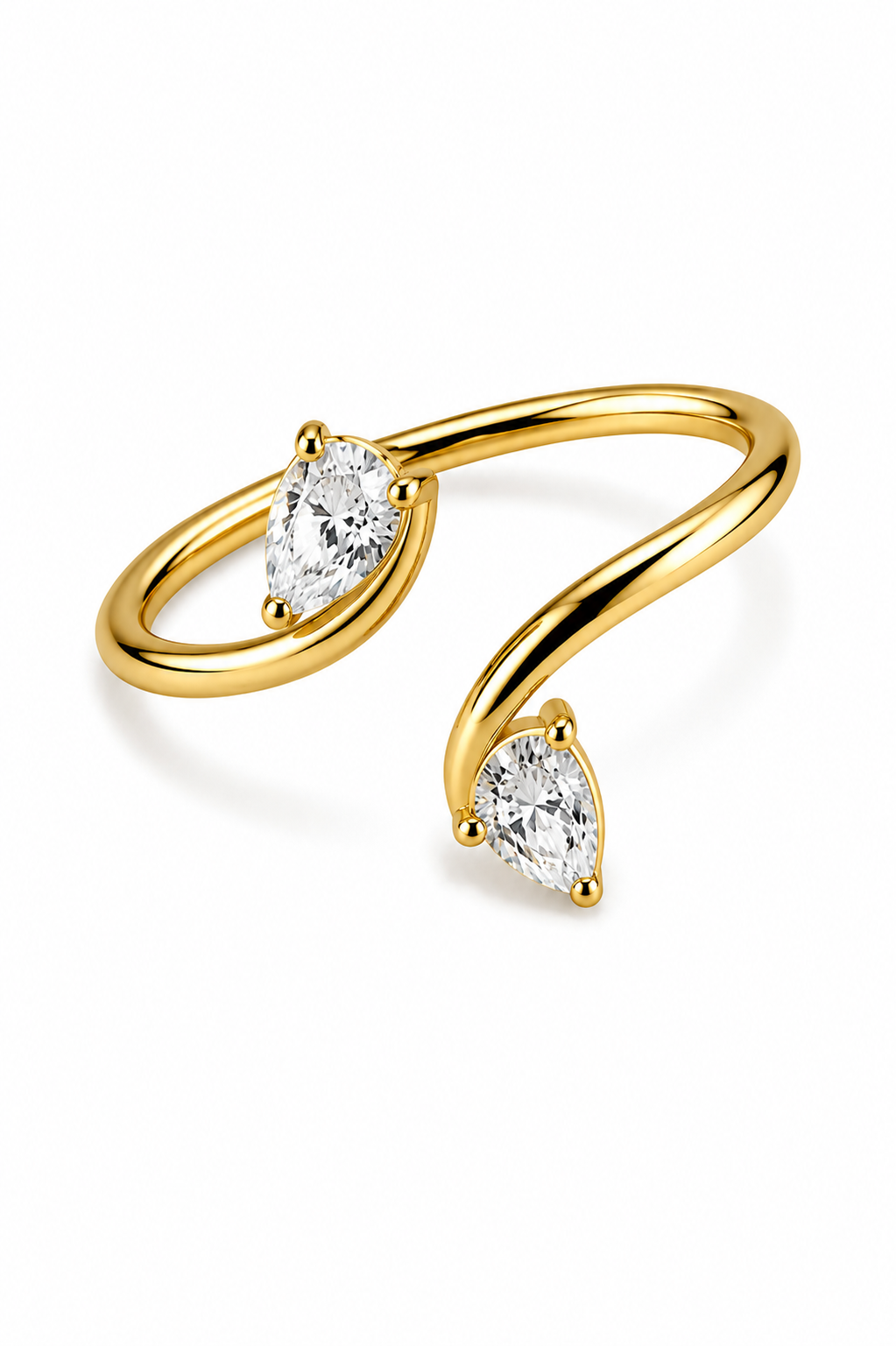 Anello Goccia