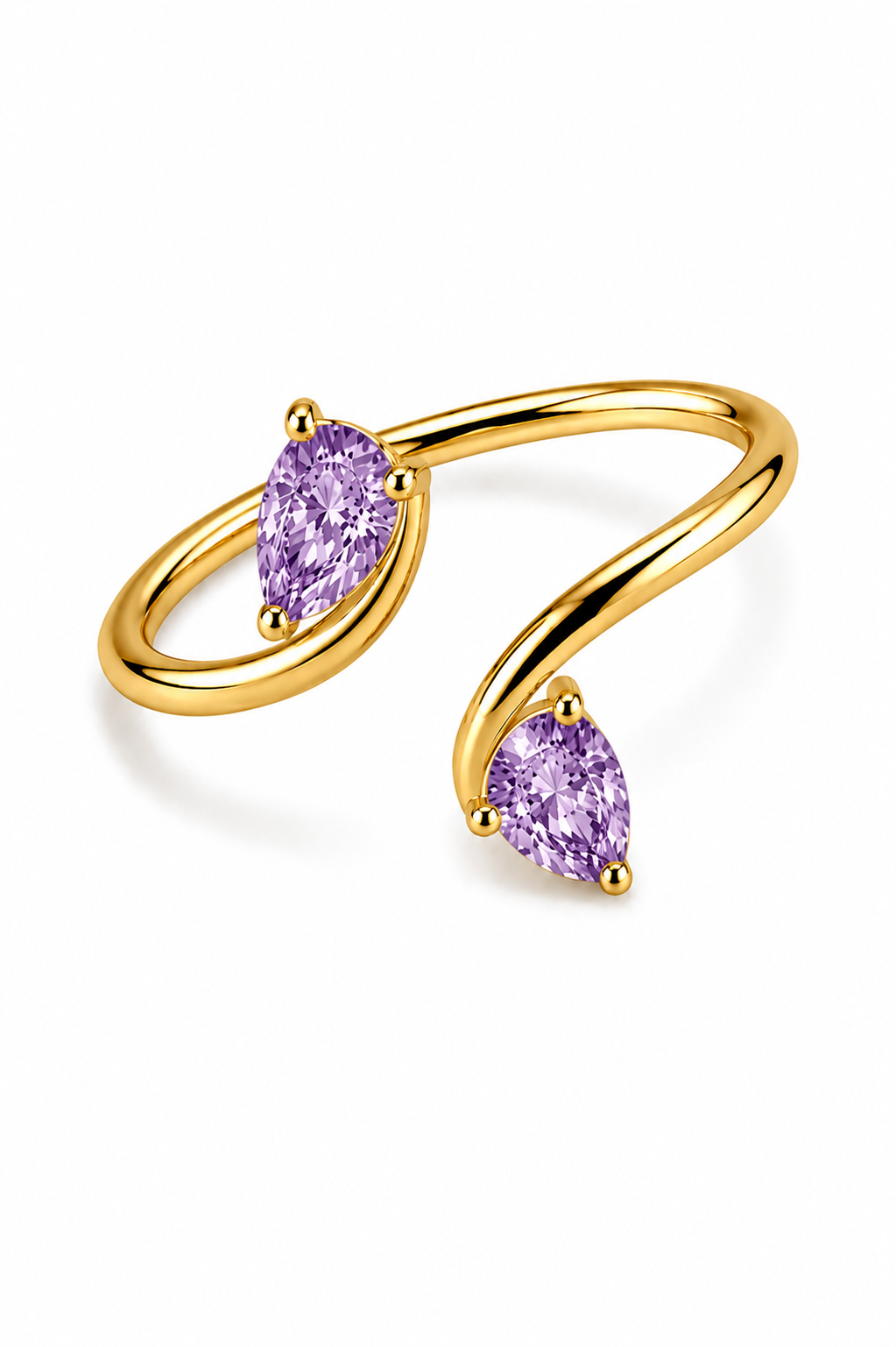 Anello Goccia
