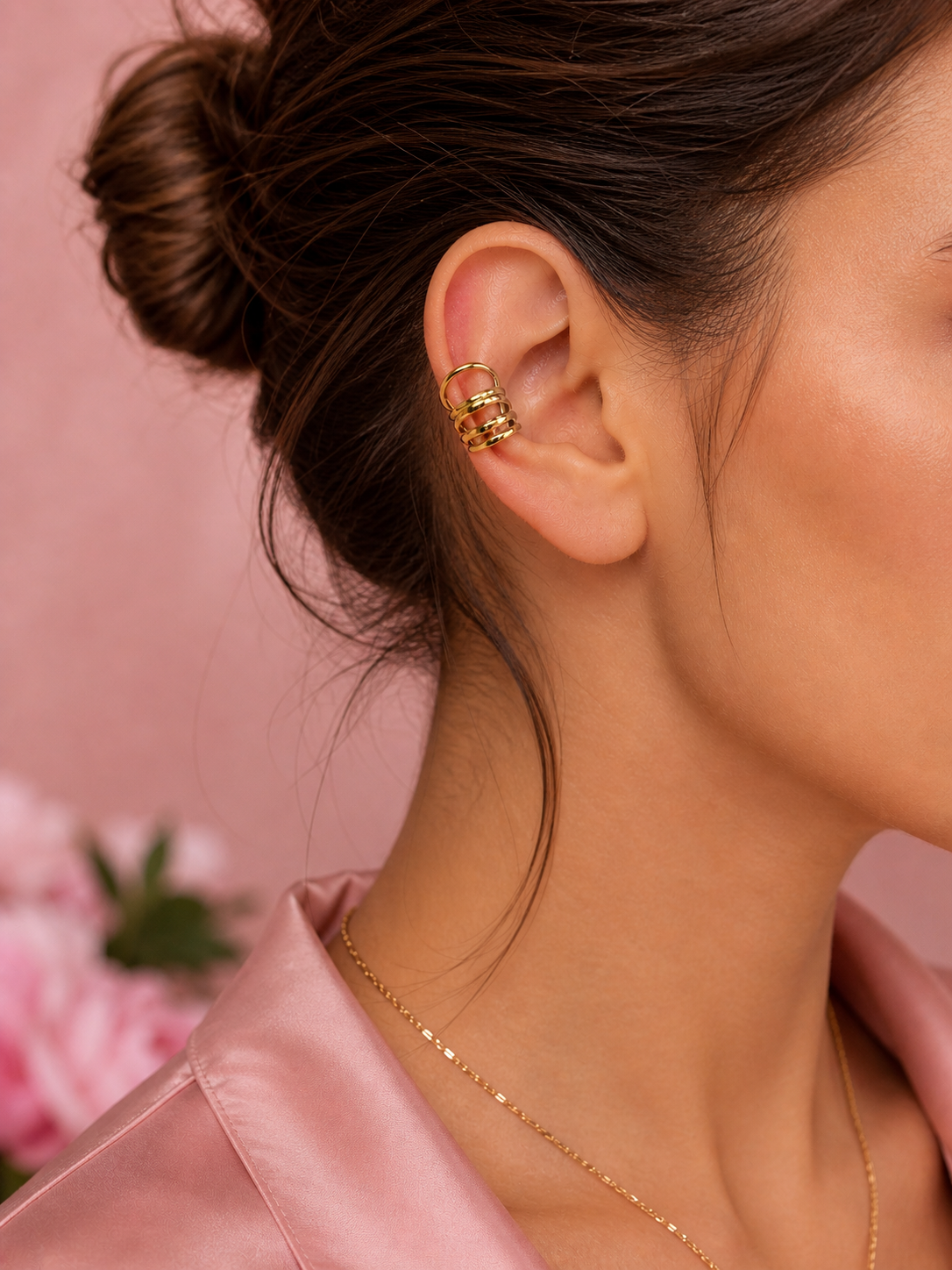Orecchino Ear cuff Spike
