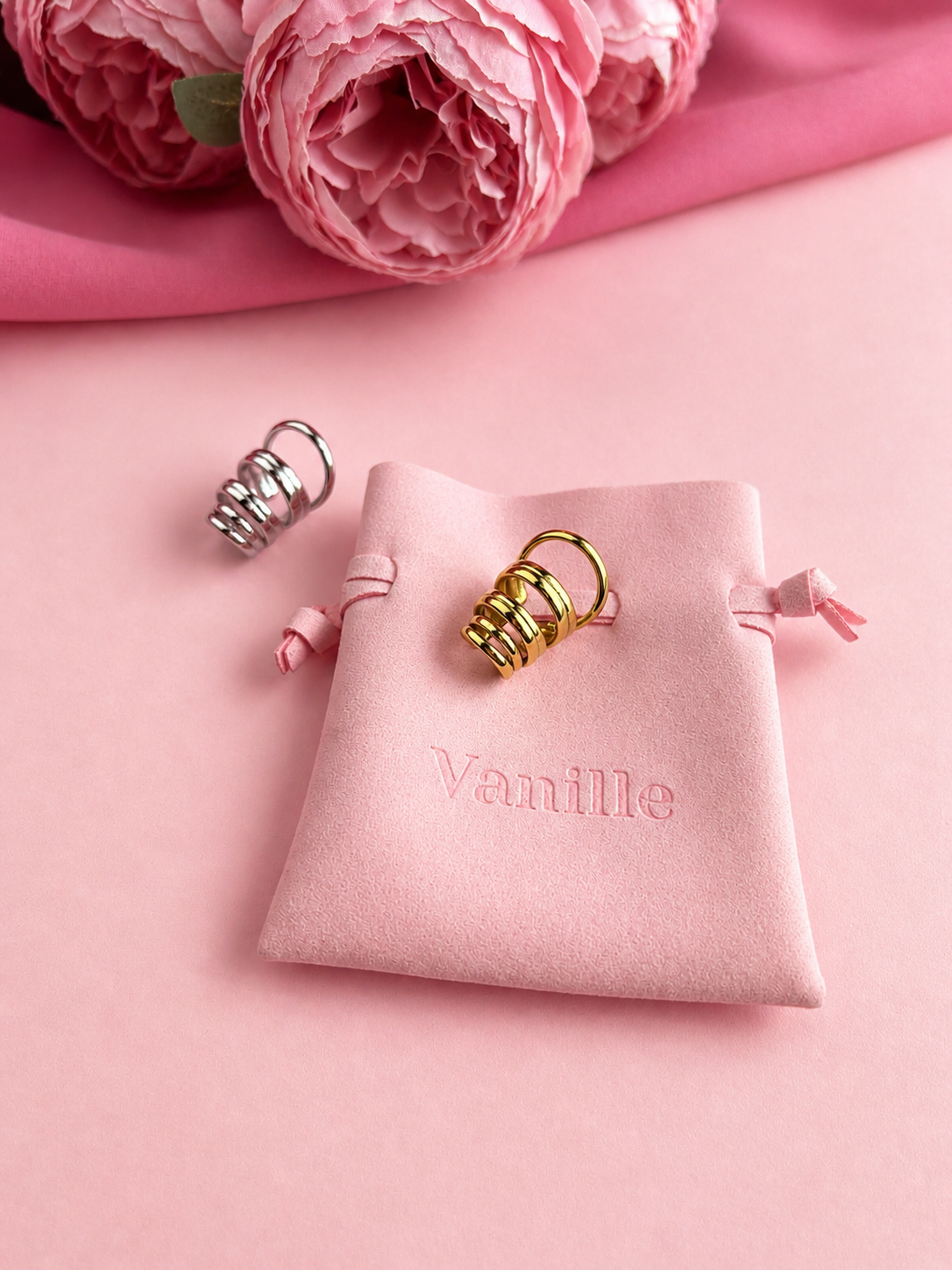 Orecchino Ear cuff Spike