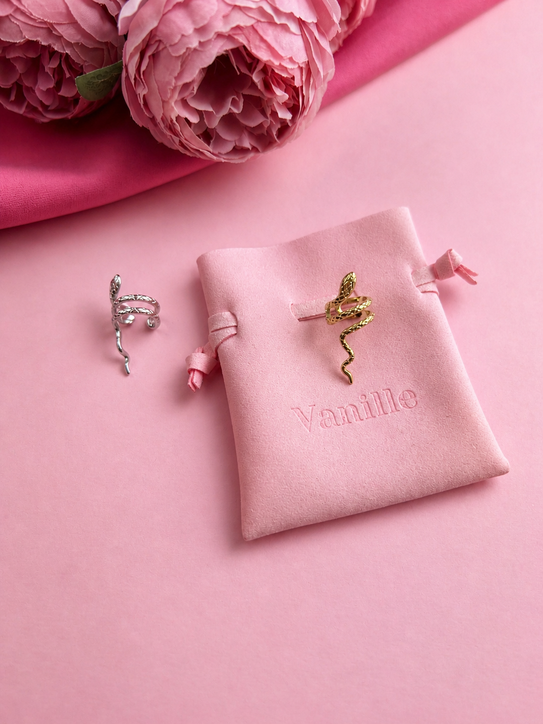 Orecchino Ear cuff Silente