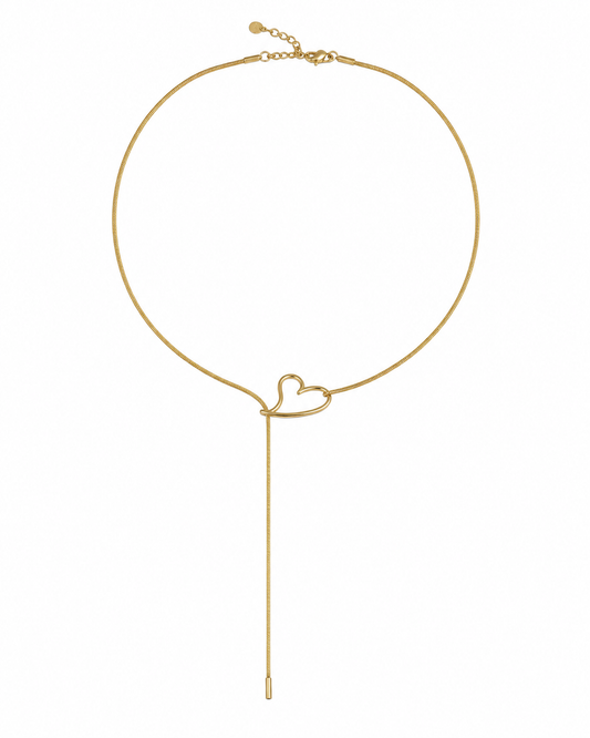 Collana Sali e scendi Cuore Mio