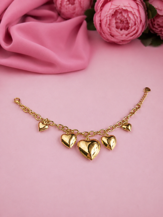 Bracciale a sonagli Amore Big