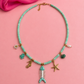 Collana con perline Sirena