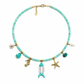 Collana con perline Sirena