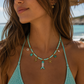Collana con perline Sirena