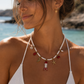 Collana con perline Sirena
