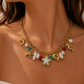 Collana con ciondoli Amalfi