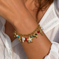 Bracciale con ciondoli Amalfi