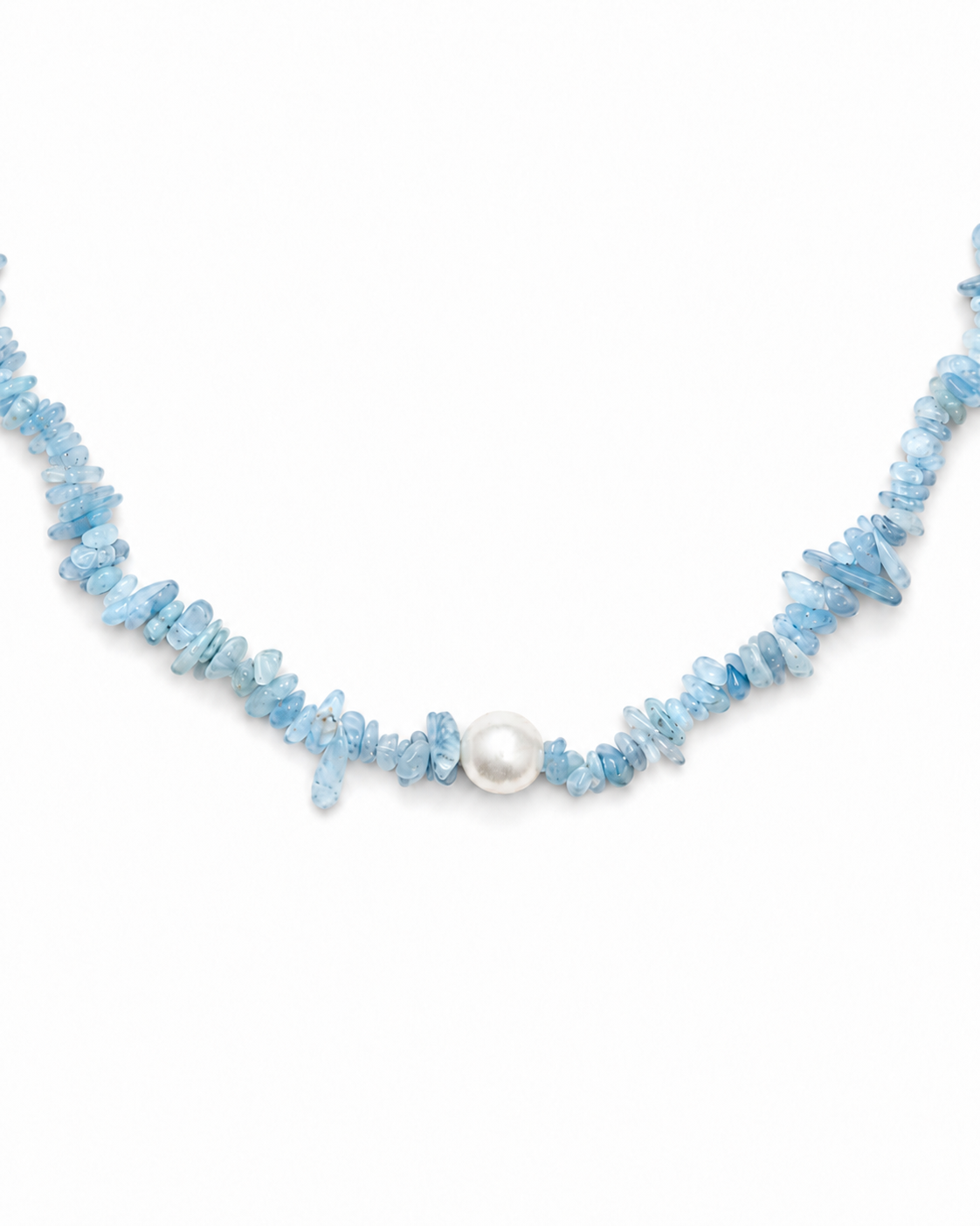 Collana Acqua Marina
