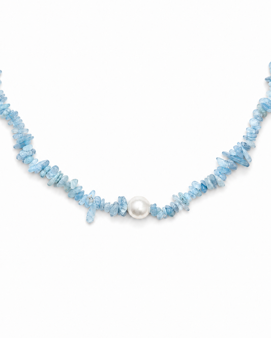 Collana Acqua Marina