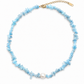 Collana Acqua Marina