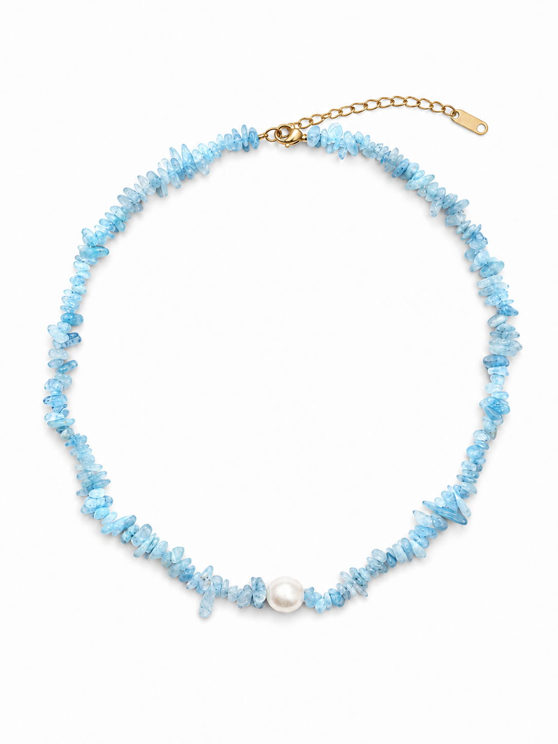 Collana Acqua Marina