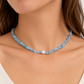 Collana Acqua Marina
