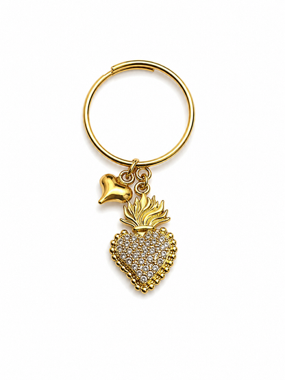 Anello Re Cuore