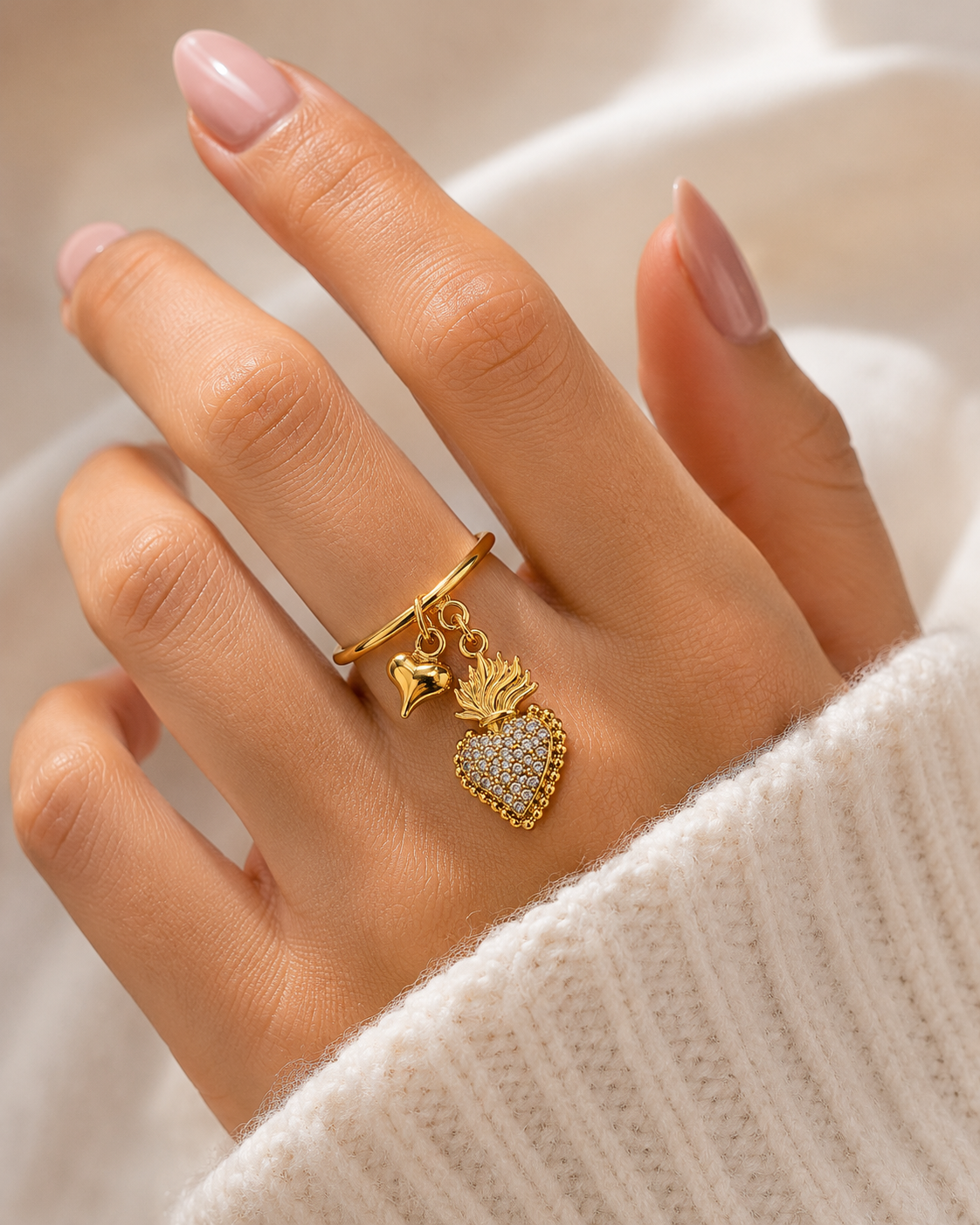 Anello Re Cuore