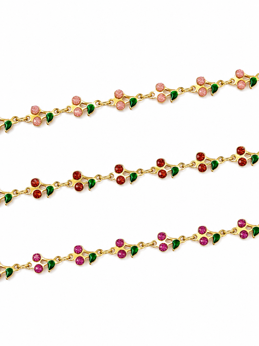 Collana Charmè - Collezione "Le Cherry"
