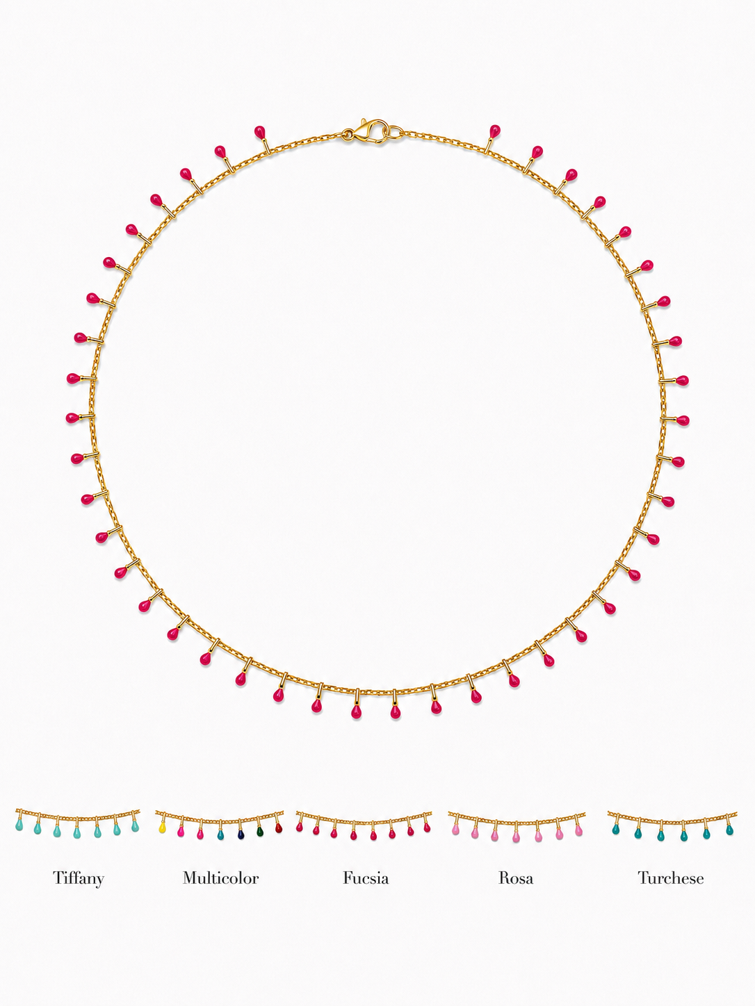 Collana Charmè - Collezione "I Fiammiferi"