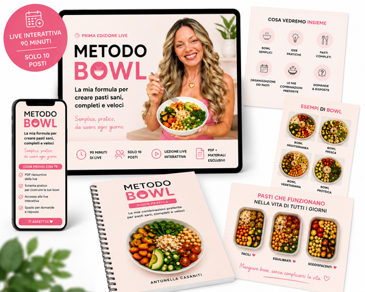 Metodo Bowl Live