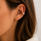 Orecchino Ear cuff Rugiada senza buco