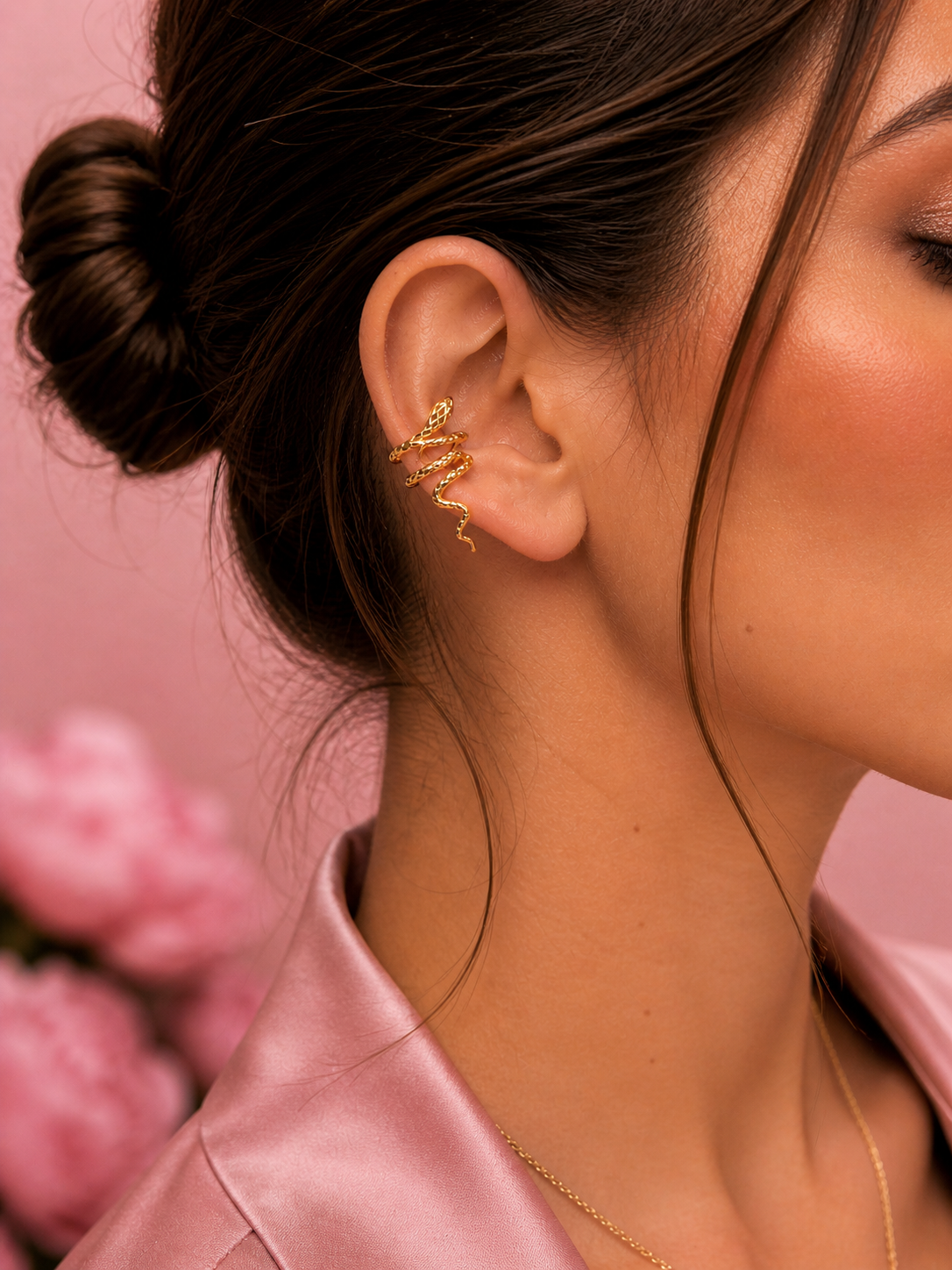 Orecchino Ear cuff Silente