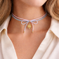 Collana in caucciù con ciondolo