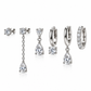 Set Orecchini Goccia