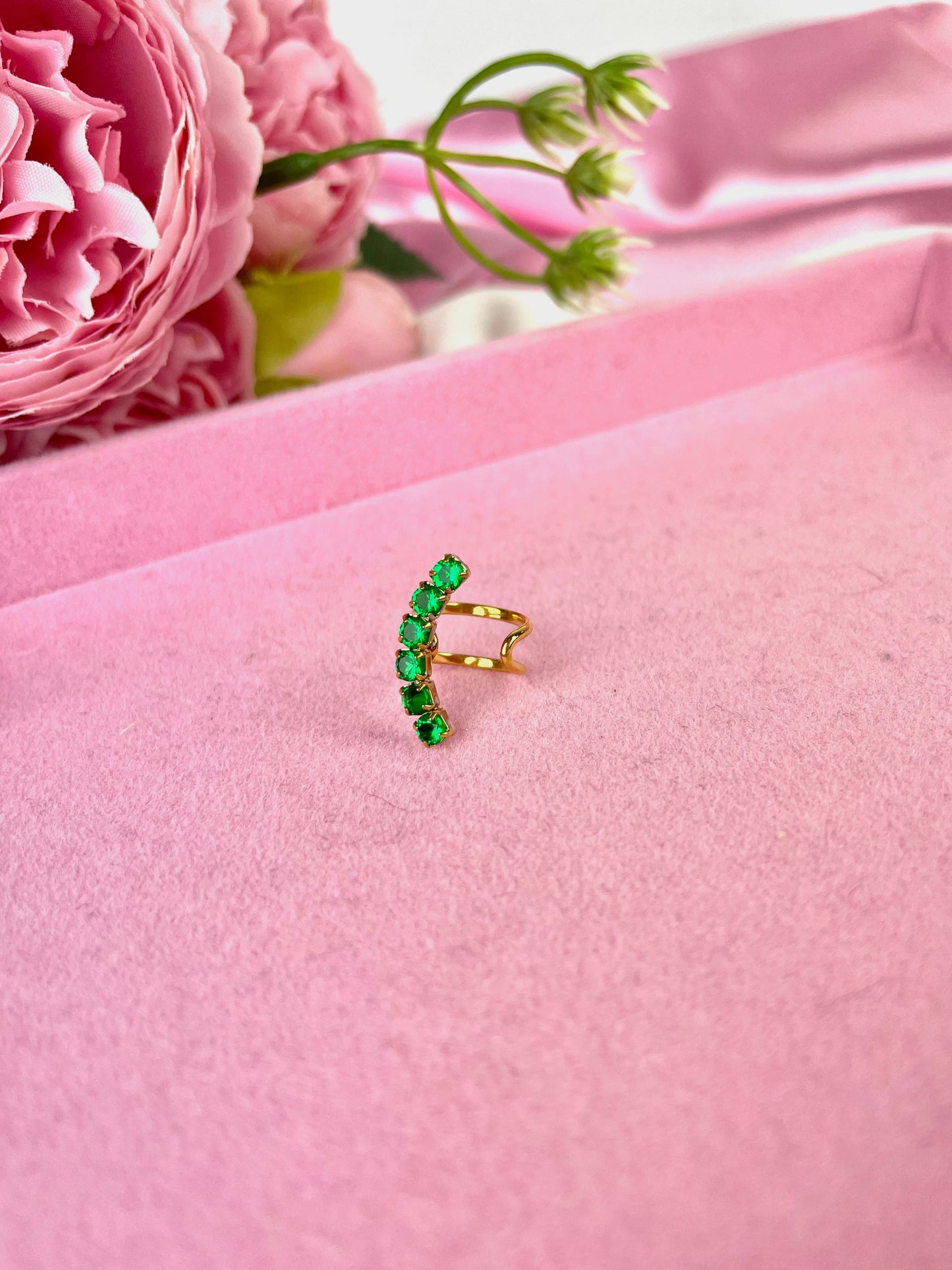 Cuff Smeraldo