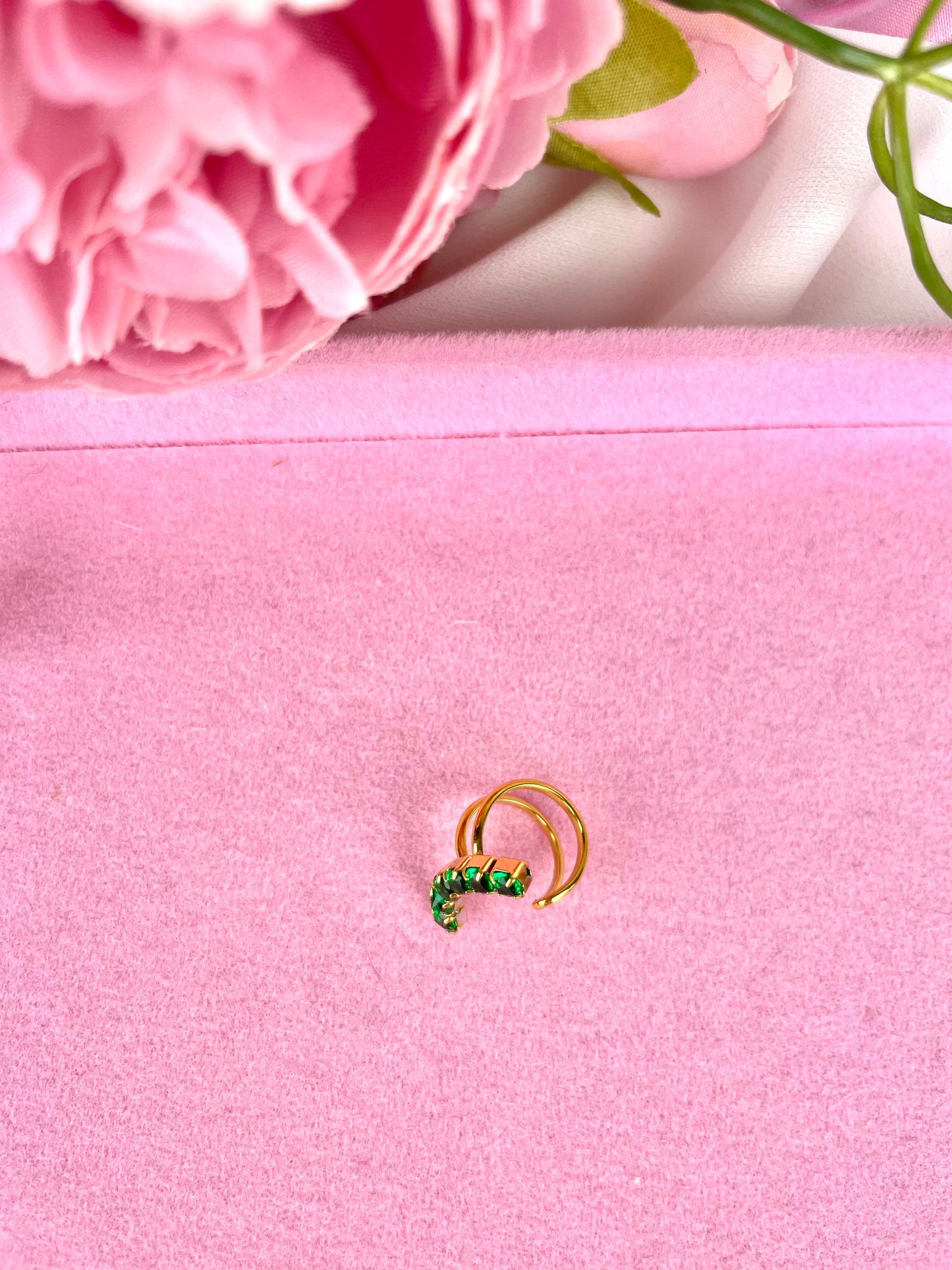 Cuff Smeraldo