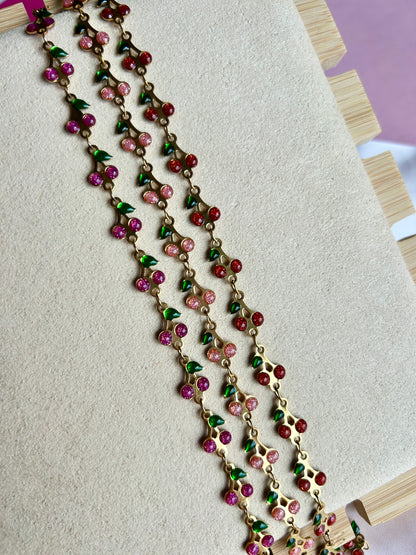 Collana Charmè - Collezione "Le Cherry"
